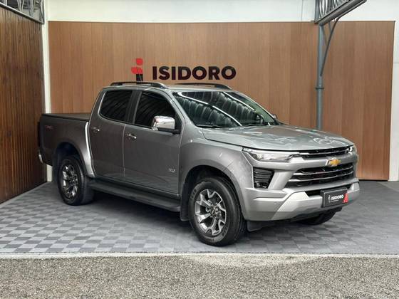 CHEVROLET S10 2.8 16V TURBO DIESEL LTZ CD 4X4 AUTOMÁTICO